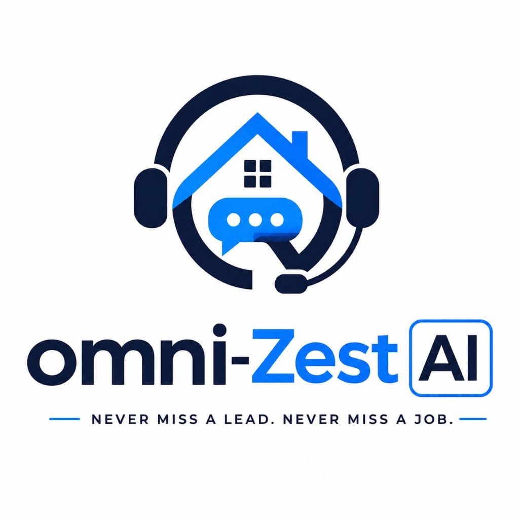Omni-Zest AI — Never miss a lead. Never miss a job.